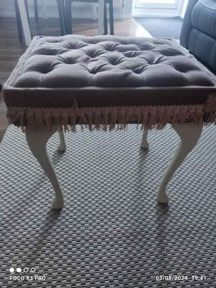 Photo of free Dressing table stool (Surbiton KT6) #1