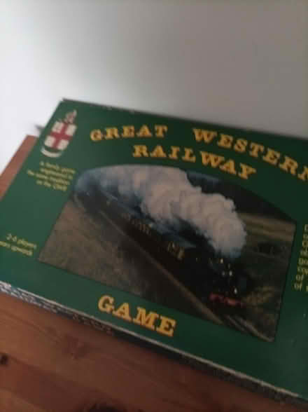 Photo of free GWR board game 1985 (West Worthing BN11) #1