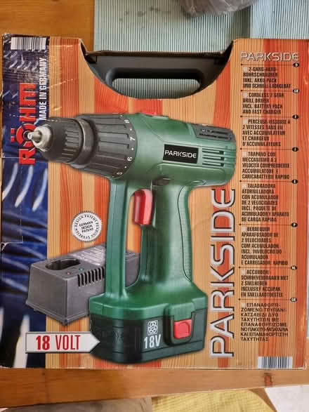 Photo of free Cordless drill driver NO BATTERY (Melton Mowbray LE13) #3