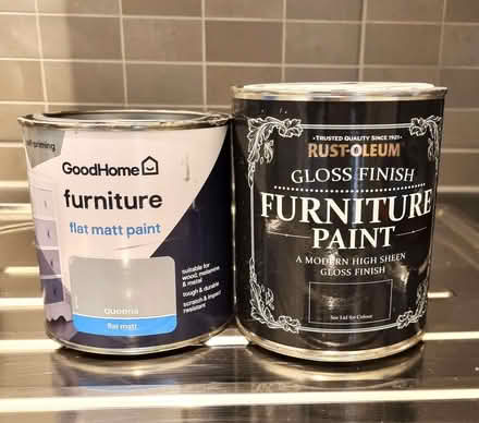 Photo of free Grey furniture paint (Aston Clinton HP22) #1