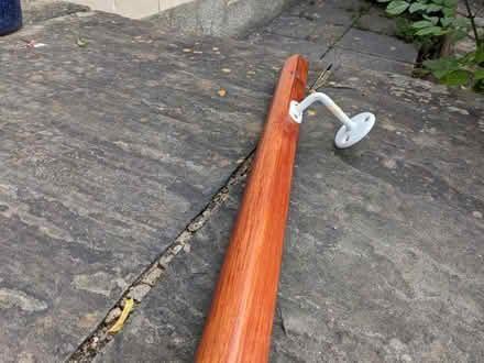 Photo of free Wooden handrail (BA2) #2