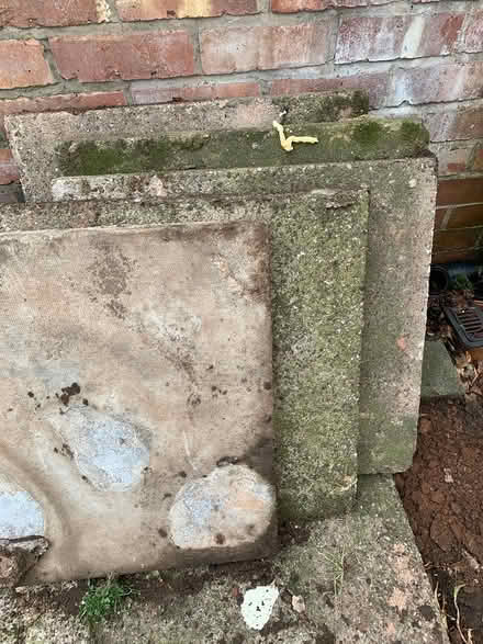 Photo of free Six old slabs (Lichfield WS13) #1
