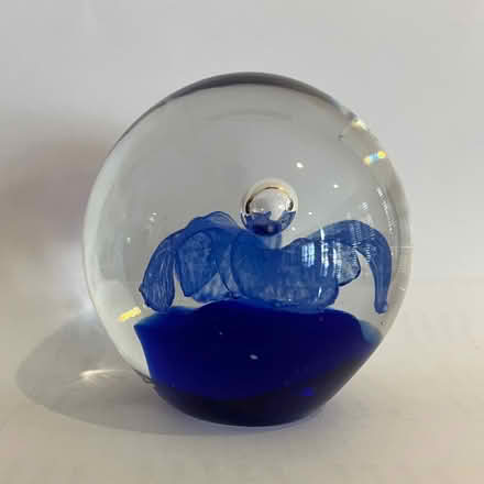 Photo of free Glass paper weight (Near Slaters Lane.) #1