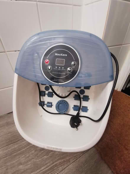 Photo of free Foot Massager and Spa (ME8) #1
