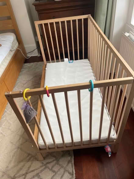 Photo of free Child’s cot bed (Canonbury N1) #2