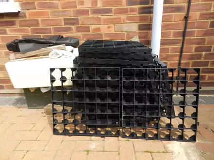 Photo of free Shed base (IP9) #2