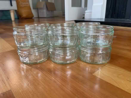 Photo of free 12 small jars without lids (OX2 Jericho Waterside) #1