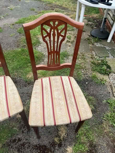 Photo of free 2 chairs (Woodley RG6) #2