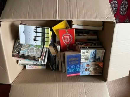Photo of free Box of books (Lyncombe) #1