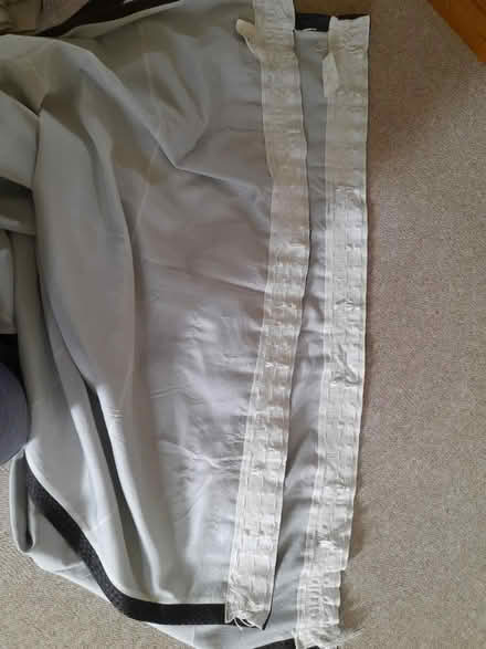 Photo of free Pair of Black curtains (Larkhall, Bath BA1) #4