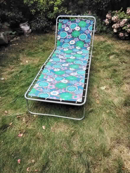 Photo of free Sunlounger (N17 turnpike lane) #1