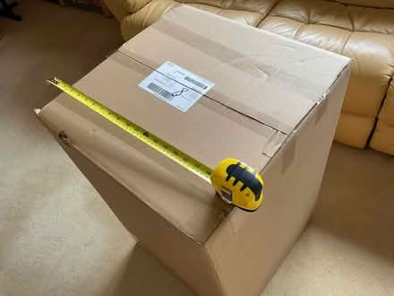 Photo of free Large sturdy cardboard box (East Carleton NR14) #2