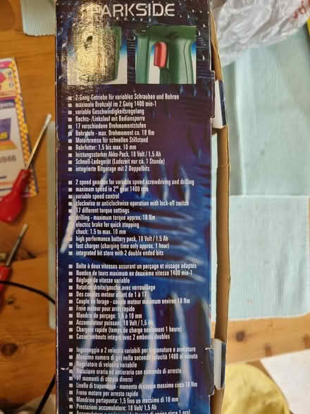 Photo of free Cordless drill driver NO BATTERY (Melton Mowbray LE13) #4