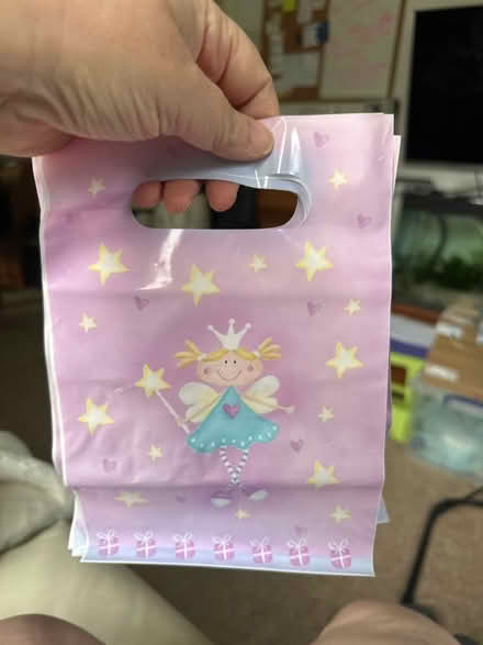 Photo of free 5 princess party bags unused (BH8 Bournemouth) #1
