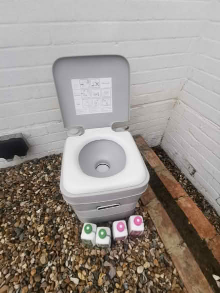 Photo of free Dometic Casette Toilet (ME8) #2