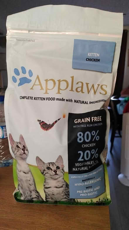 Photo of free Dry cat food (Tooting, SW17) #1