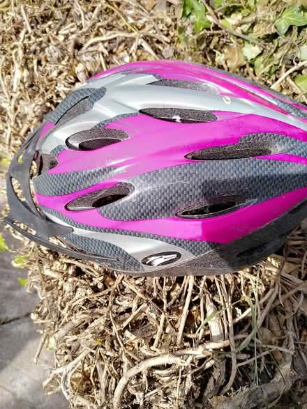 Photo of free Cycle helmet (Colebatch) #1