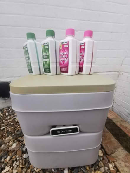 Photo of free Dometic Casette Toilet (ME8) #1