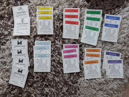 Photo of free New York Monopoly Game (Murrow) #3