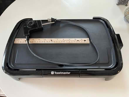 Photo of free Electric griddle (central Williamsburg) #1