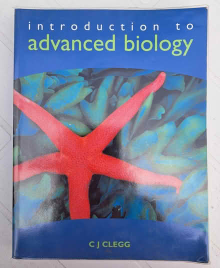 Photo of free A-level Biology book (Orpington BR6) #1