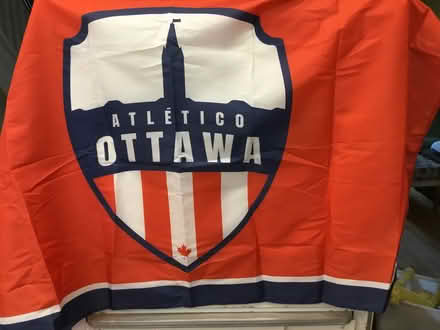 Photo of free Atletico Ottawa Flag (Hintonburg) #1