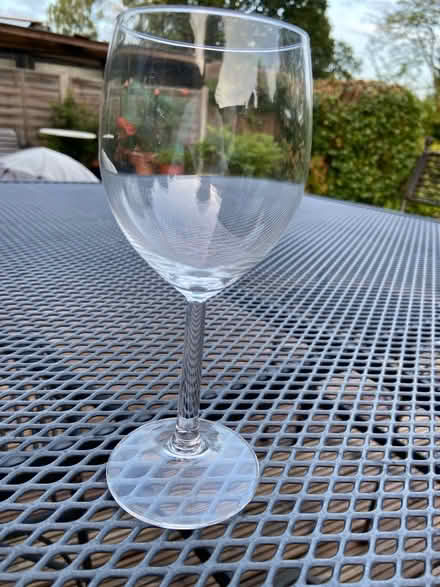 Photo of free 12 Tesco Single Wine Glasses (Lightwater GU18) #2