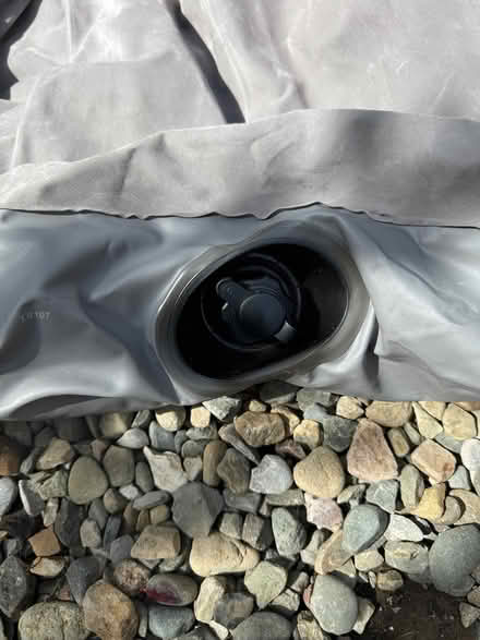 Photo of free Inflatable bed (Rainhill) #2