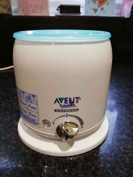 Photo of free Avent Baby Bottle and Jar Warmer (Scriven HG5) #1