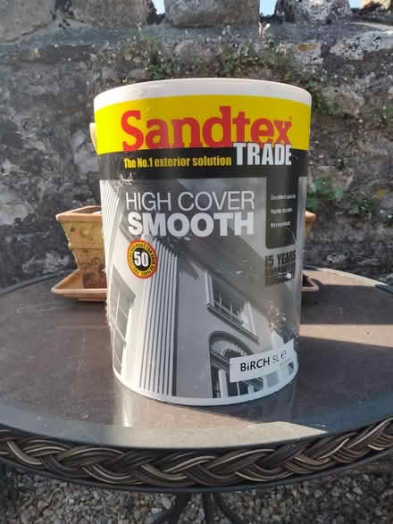 Photo of free Exterior wall Paint (Binegar, near church.) #1
