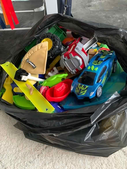 Photo of free Bag of toys / bits (Northenden M22) #1