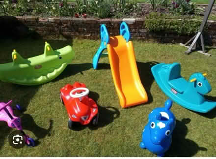 Photo of Garden toys (Redruth) #1