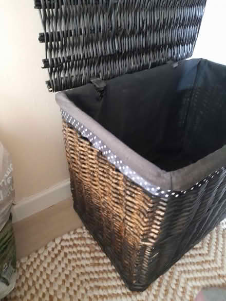 Photo of free Big wicker basket box (Larkhall, Bath BA1) #3