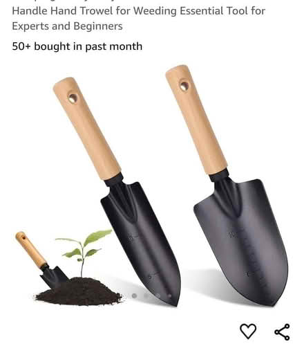 Photo of Gardening Trowel/Fork. (Grandpont OX1) #1