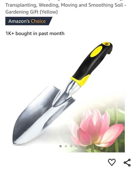 Photo of Gardening Trowel/Fork. (Grandpont OX1) #2