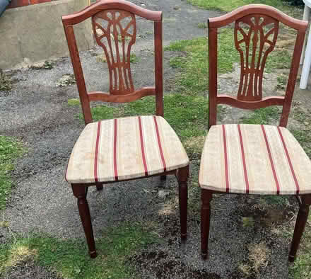 Photo of free 2 chairs (Woodley RG6) #3