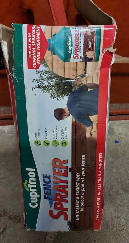 Photo of free Cuprinol Fence Sprayer (Berrylands KT5) #2