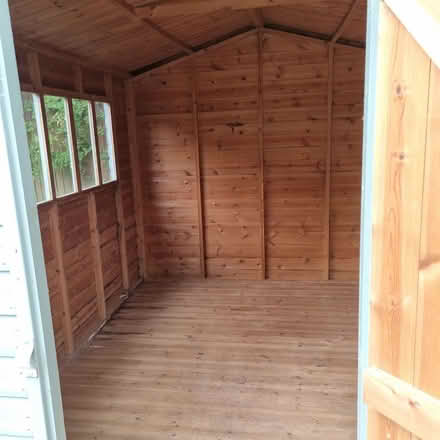 Photo of free Garden Shed (Barnard's Green WR14) #2