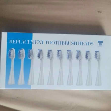 Photo of free Waterpik toothbrush heads (Medford ma) #1
