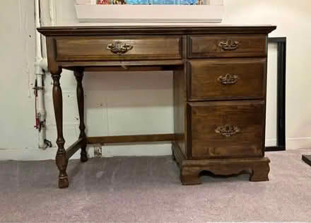 Photo of free Desk (Brightwood Park) #1