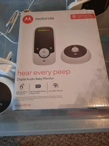 Photo of free Motorola Baby Monitor (Gosport PO12) #1