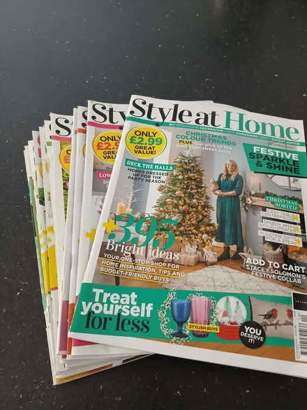 Photo of free 12 issues of Style at Home magazine (Arlesey SG15) #1