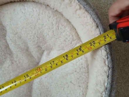 Photo of free Dog / Cat Bed 21 inches by 17 inches (Arlesey SG15) #2