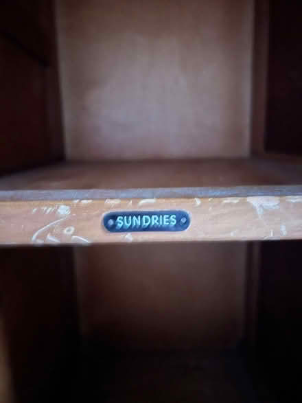 Photo of free Vintage wardrobe (no doors) storage/shop display (Charmouth DT6) #3