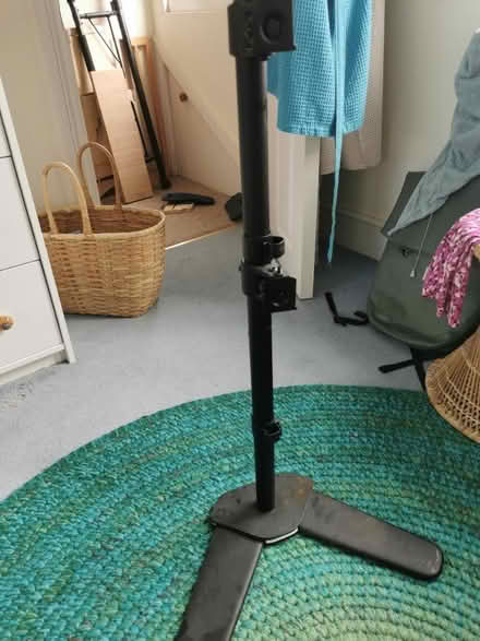 Photo of free Double monitor stand standing desk (East Oxford, OX4) #1