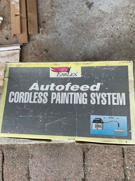 Photo of free Autofeed painting system (Hoddesdon, EN11) #3
