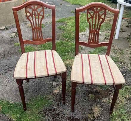 Photo of free 2 chairs (Woodley RG6) #1