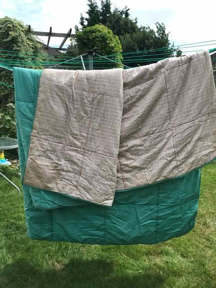 Photo of free Two very large king size bedspreads (Farlington PO6) #1