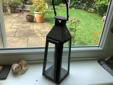 Photo of free Tea light lantern (Luckington SN14) #1