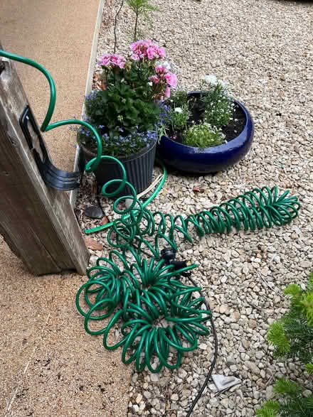 Photo of free Spiral garden hose (Northmoor OX29) #1